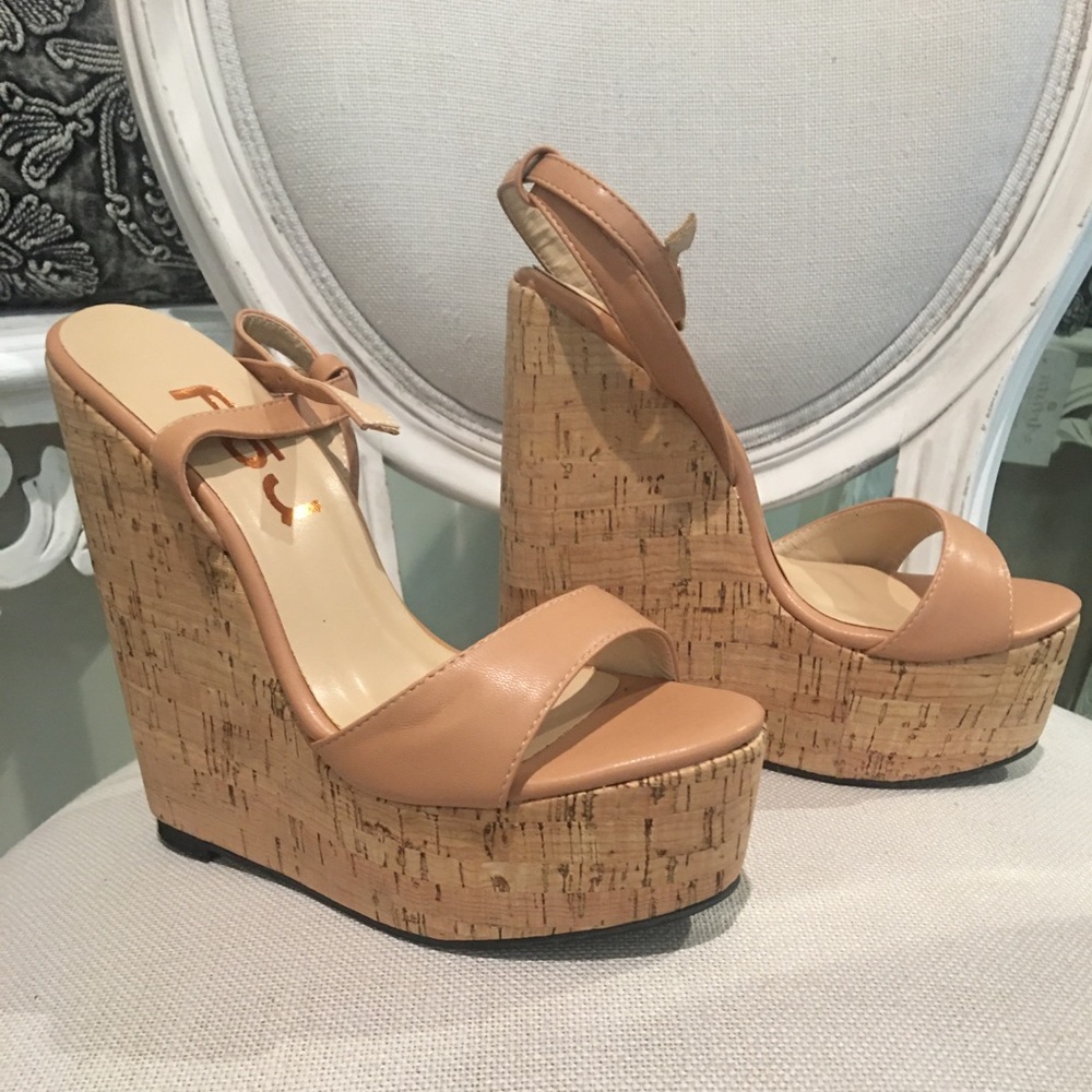 Platform Wedge Sandals